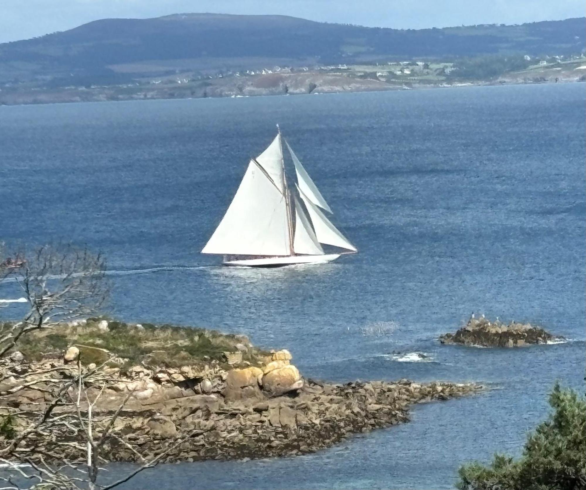 Isis Vue Mer Douarnenez Εξωτερικό φωτογραφία