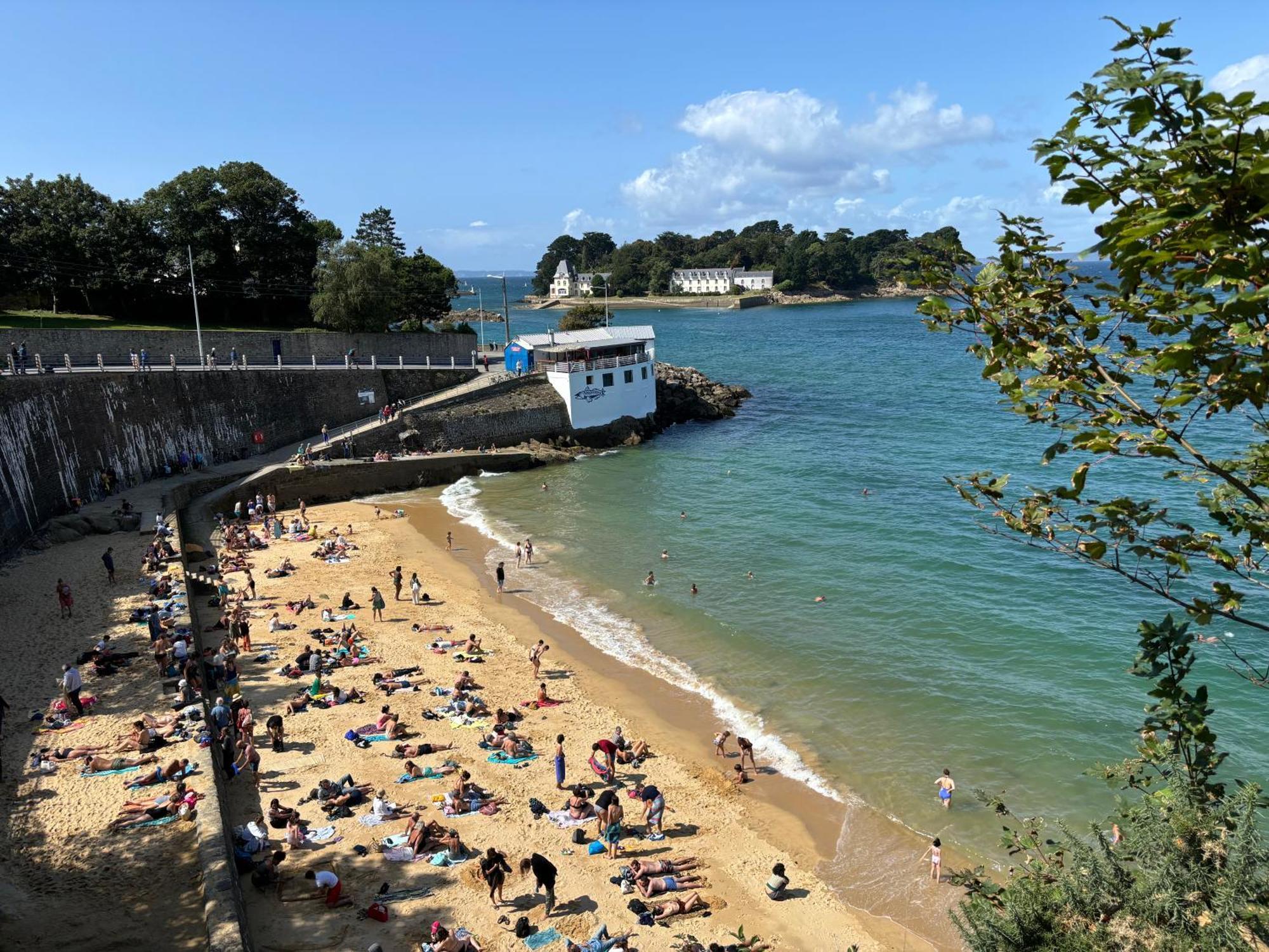 Isis Vue Mer Douarnenez Εξωτερικό φωτογραφία