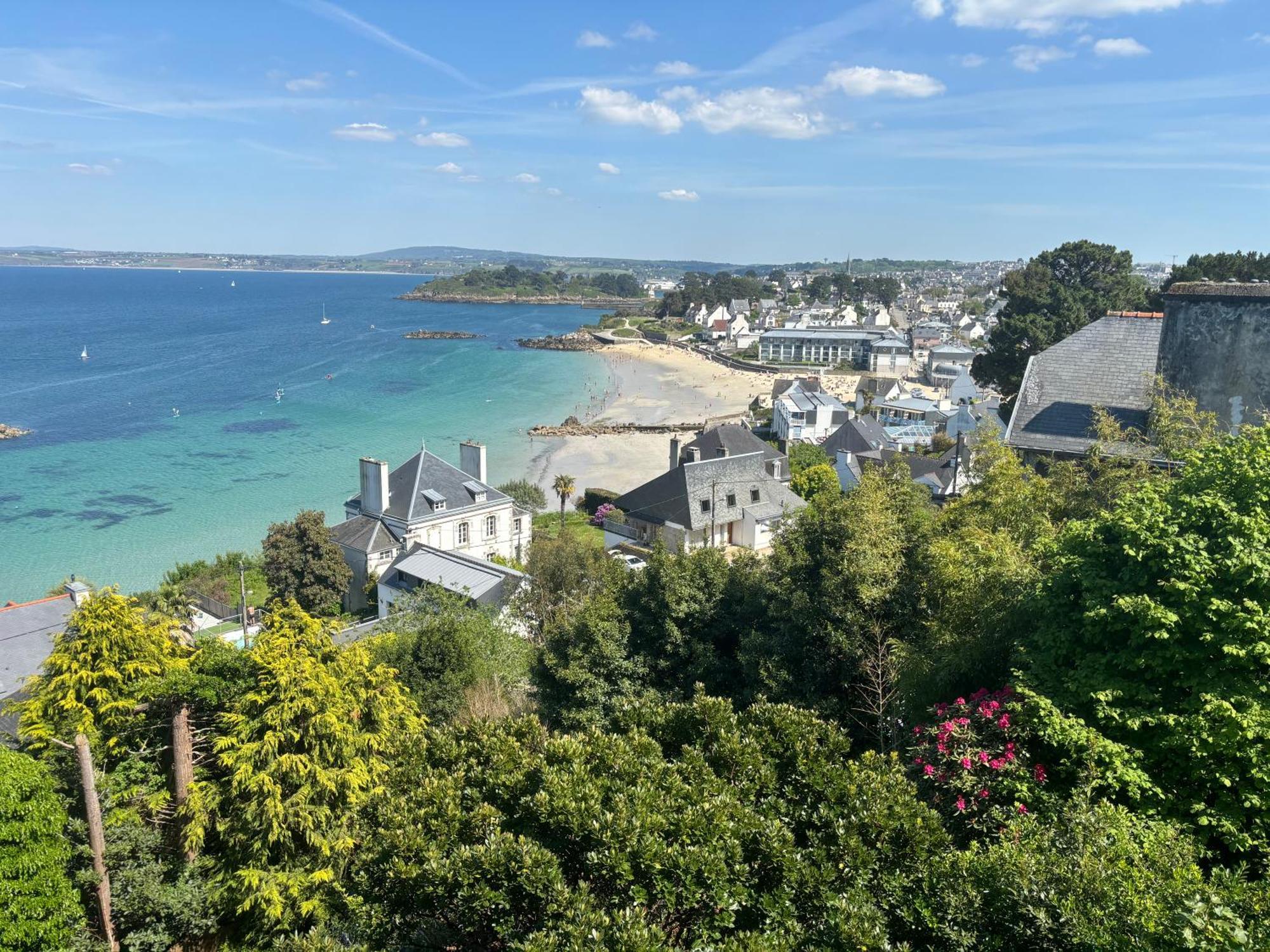 Isis Vue Mer Douarnenez Εξωτερικό φωτογραφία
